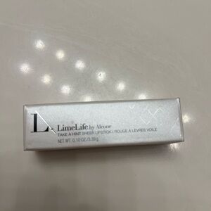 New Limelife red lipstick